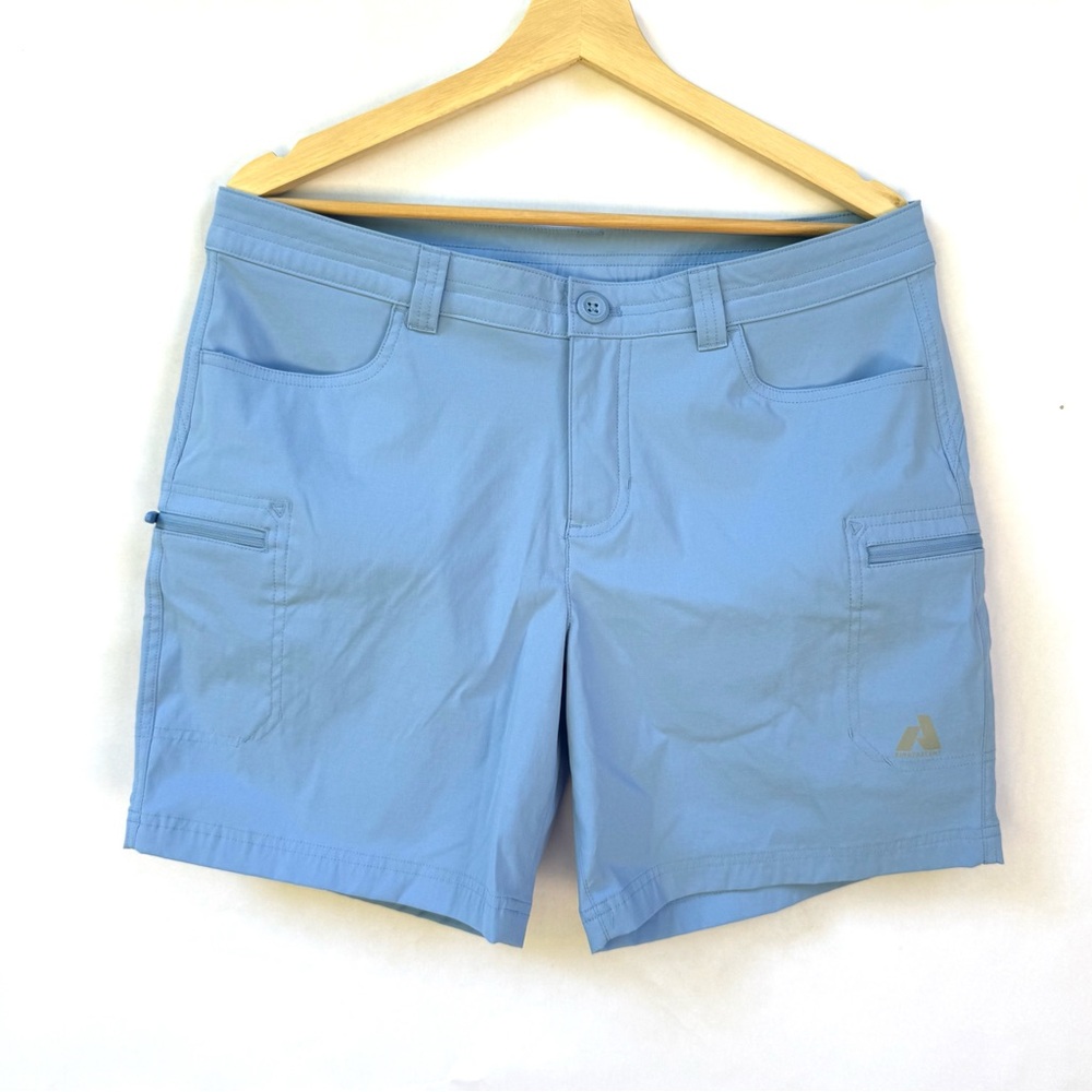 Eddie Bauer Women's First Ascent Guide Pro Shorts - light blue